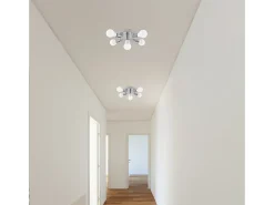 Lámpara De Techo Toolight App707-5C Light Grey