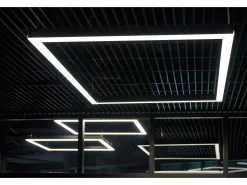 Lámpara De Techo Toolight App1284-C Black
