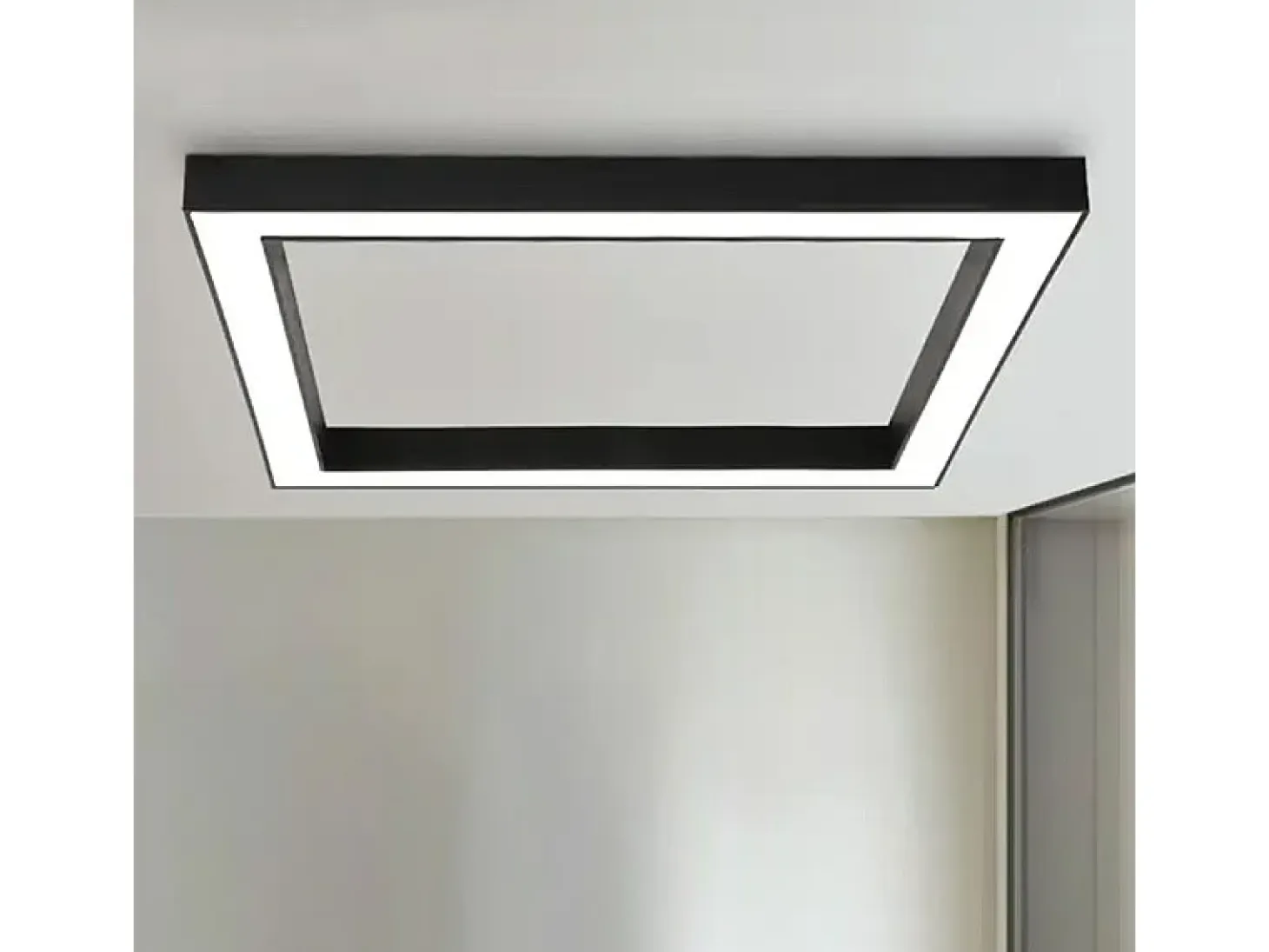 Lámpara De Techo Toolight App1284-C Black