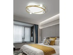 Lámpara De Techo Toolight App1059-C Gold