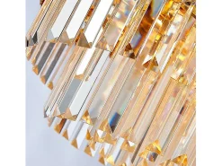 Lámpara De Techo Toolight App1309-C Gold