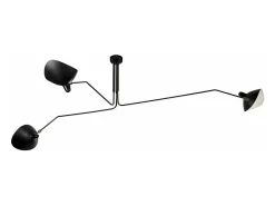 Lámpara De Techo Toolight App569-3C Black