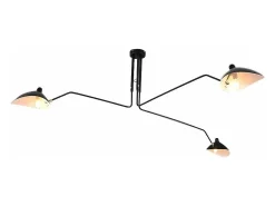 Lámpara De Techo Toolight App569-3C Black