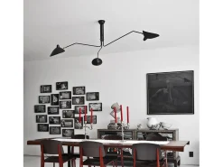Lámpara De Techo Toolight App569-3C Black