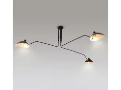Lámpara De Techo Toolight App569-3C Black