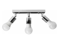 Lámpara De Techo Toolight App700-3C Line Chrome