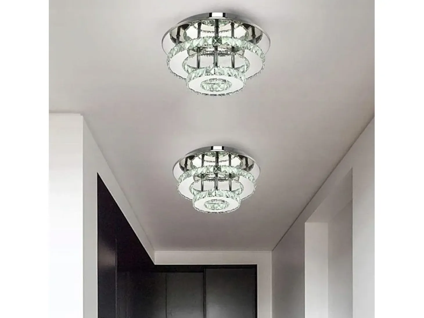 Lámpara De Techo Toolight App412-C Grey
