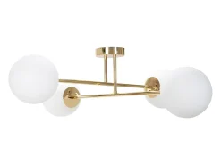 Lámpara De Techo Toolight App1248-4Cp Gold