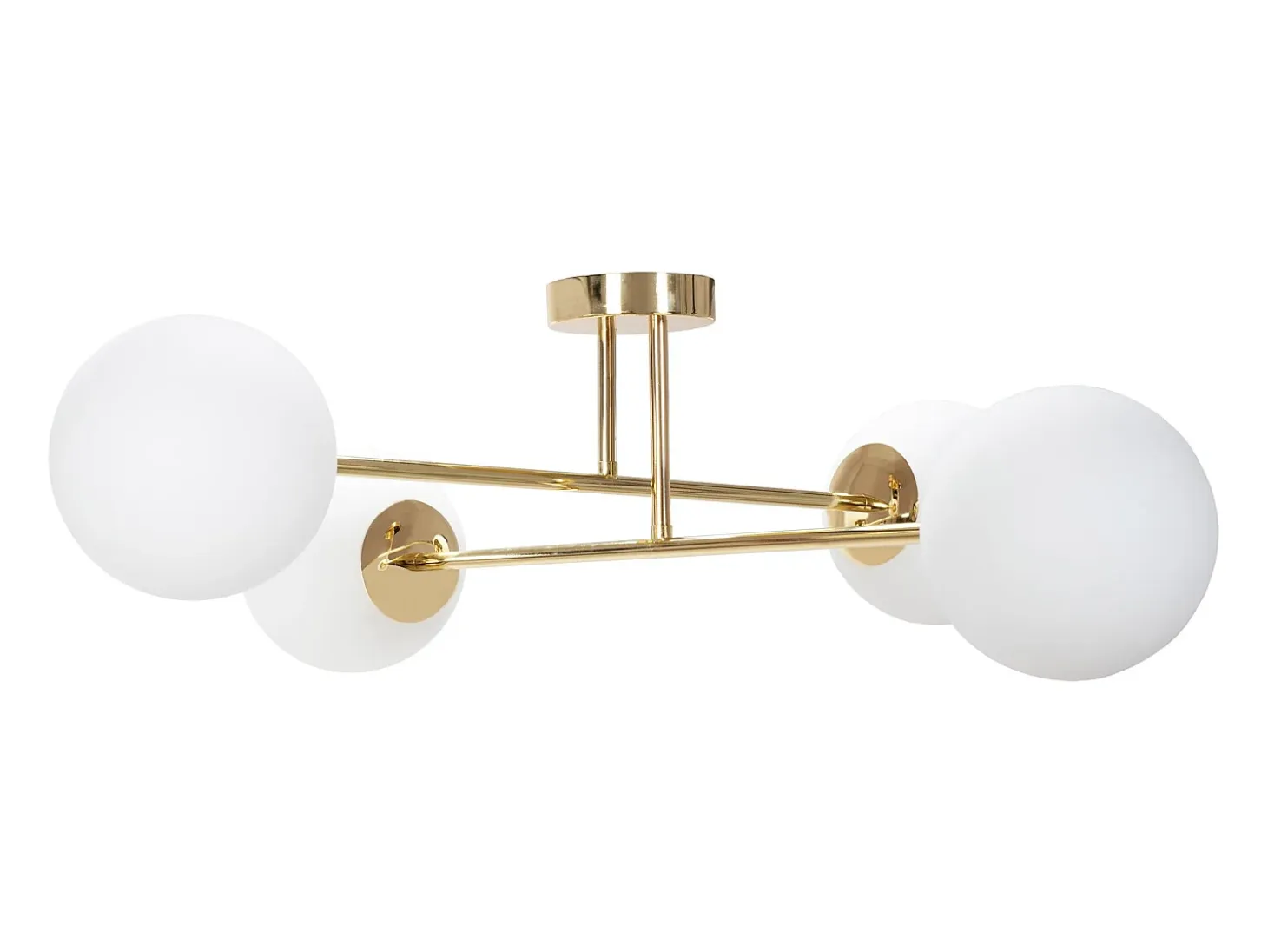 Lámpara De Techo Toolight App1248-4Cp Gold
