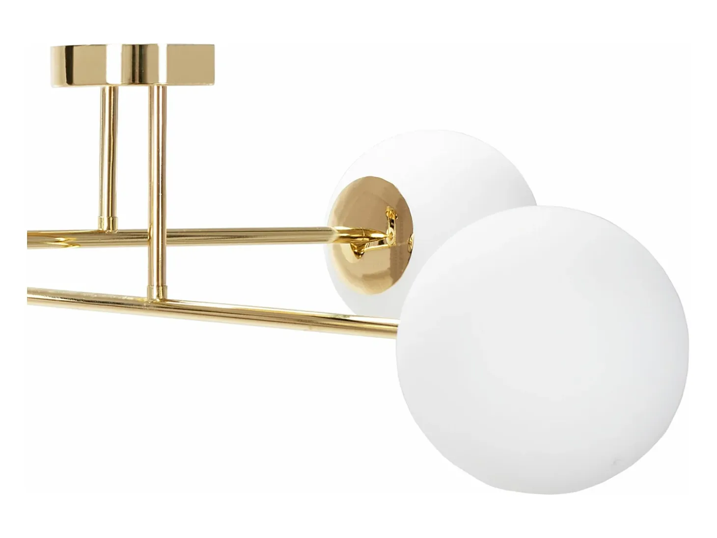 Lámpara De Techo Toolight App1248-4Cp Gold
