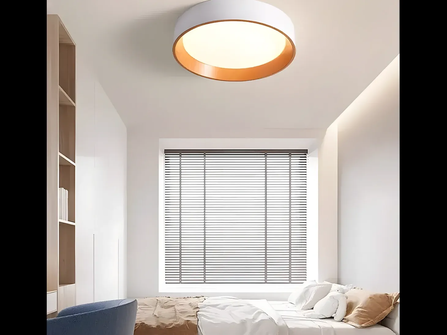 Lámpara De Techo Toolight G115-C 40Cm 40Cm Beige