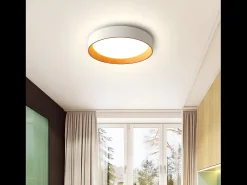 Lámpara De Techo Toolight G115-C 40Cm 40Cm Beige