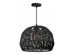 Lámpara De Techo Toolight App1483-1C Black