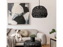 Lámpara De Techo Toolight App1483-1C Black