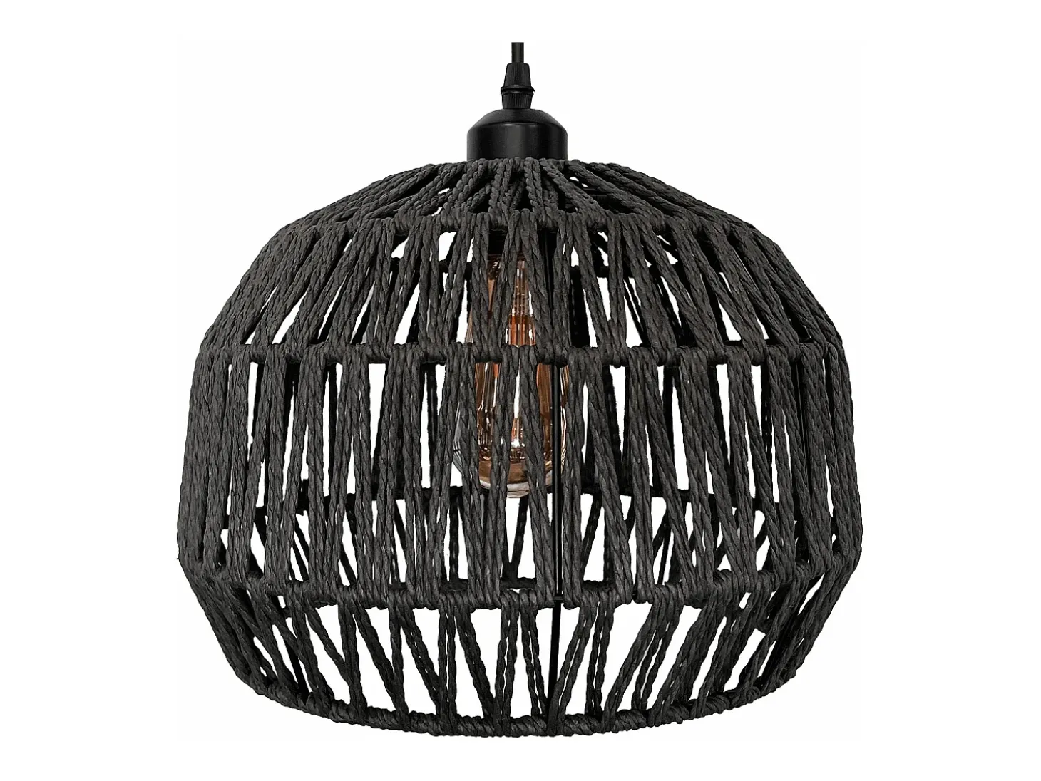 Lámpara De Techo Toolight App1483-1C Black