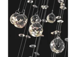 Lámpara De Techo Toolight App785-1C Transparent