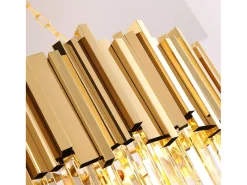 Lámpara De Techo Toolight App601-C Gold