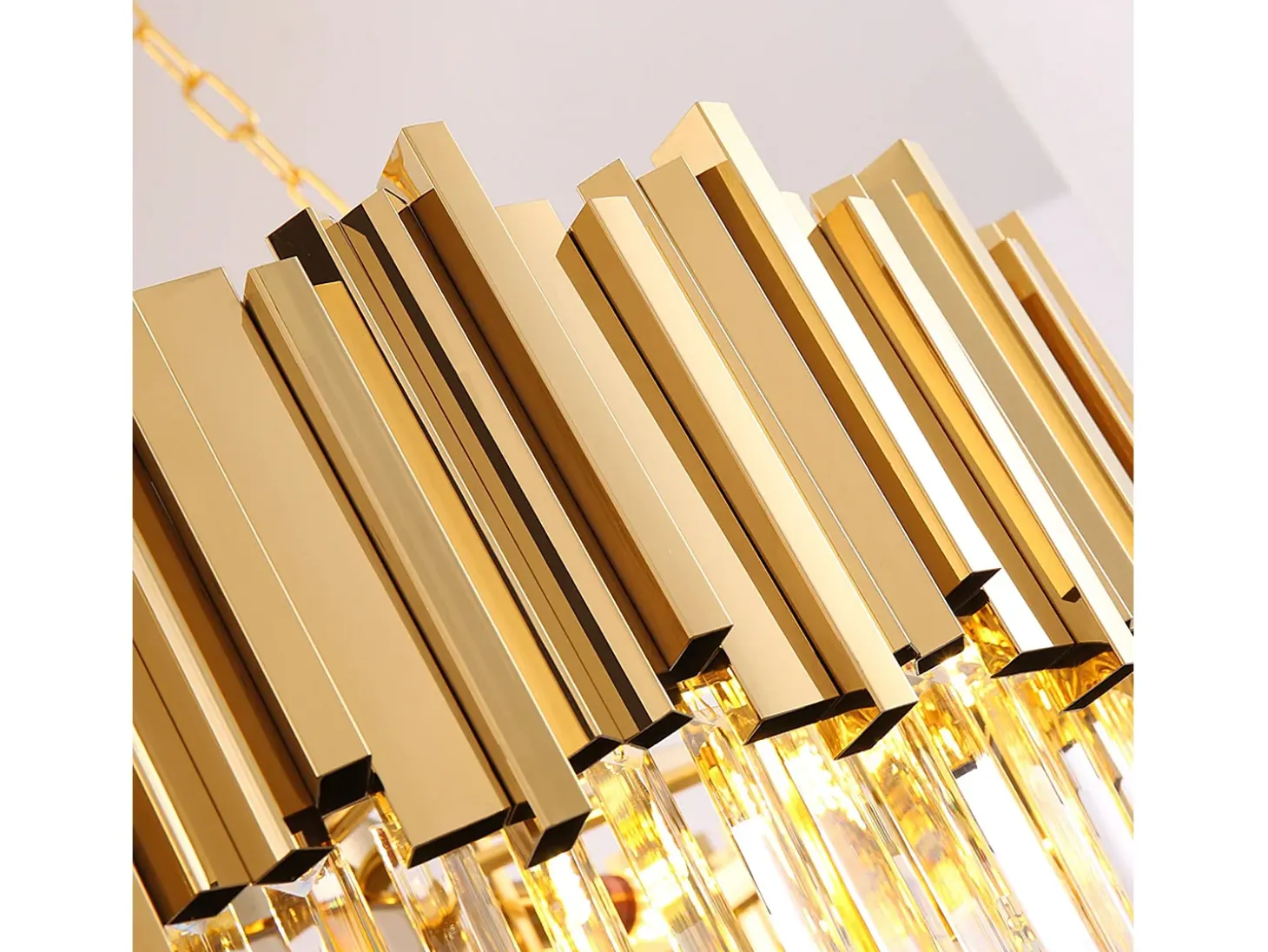Lámpara De Techo Toolight App601-C Gold