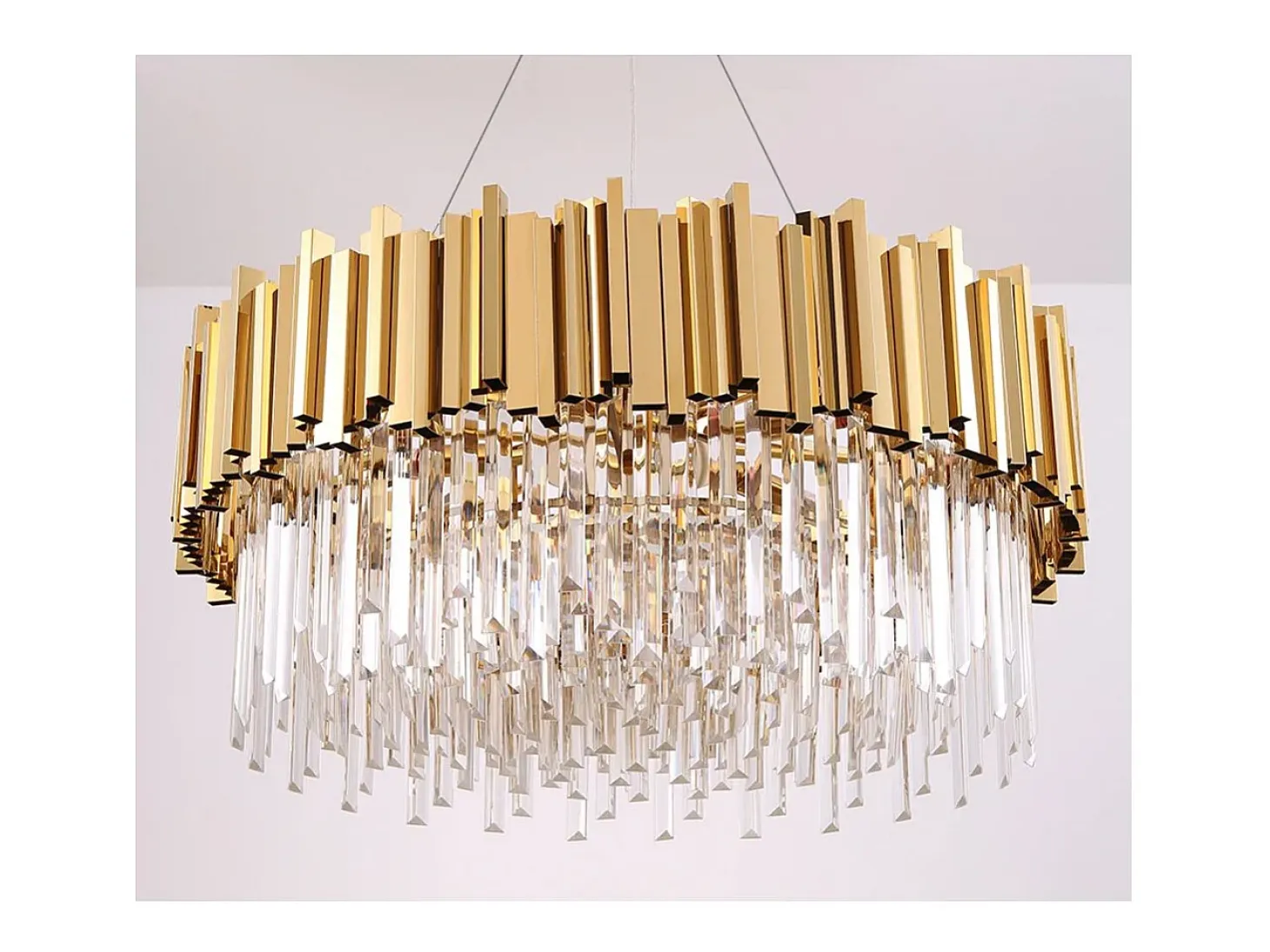 Lámpara De Techo Toolight App601-C Gold
