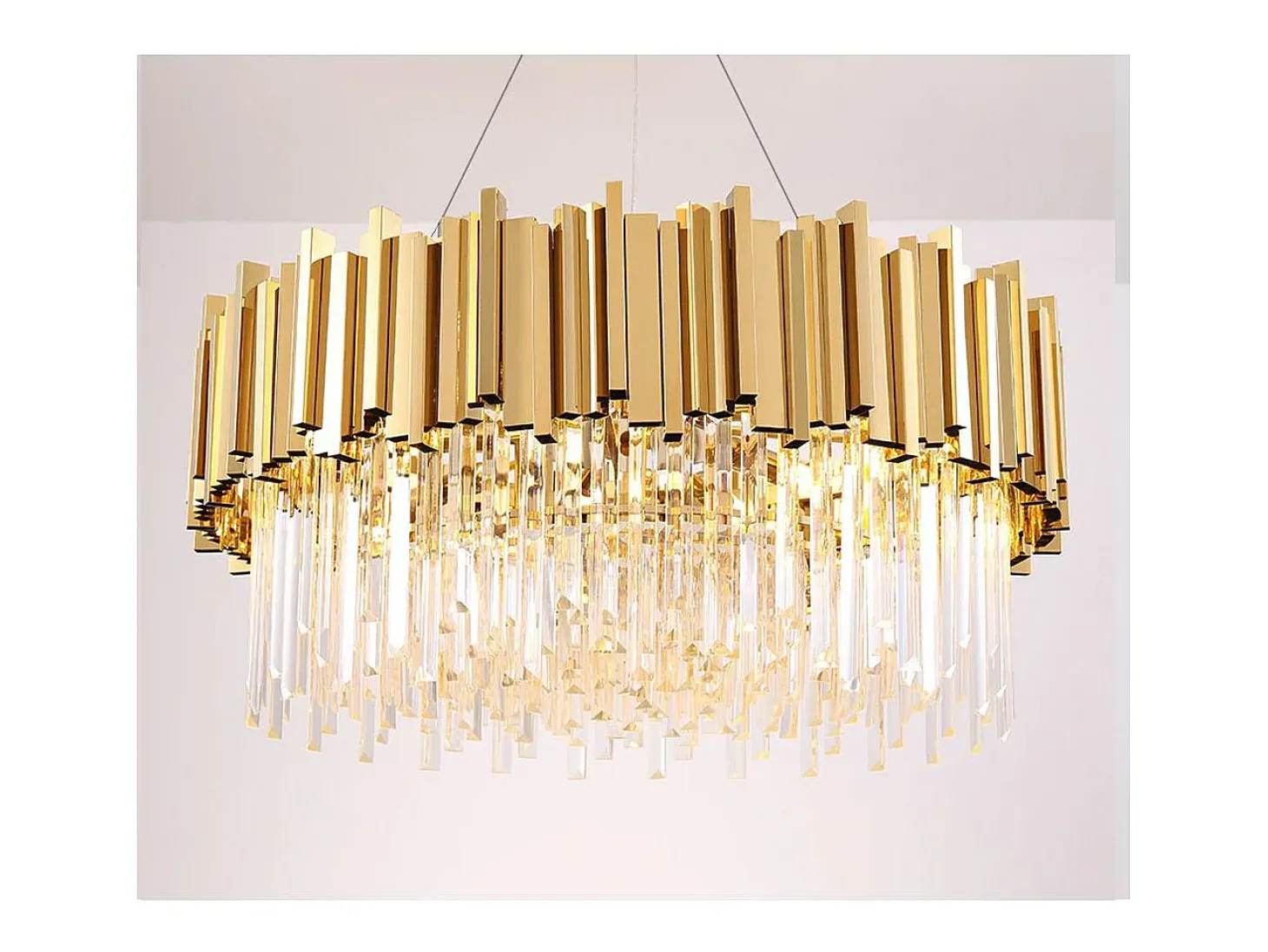 Lámpara De Techo Toolight App601-C Gold