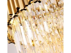 Lámpara De Techo Toolight App601-C Gold