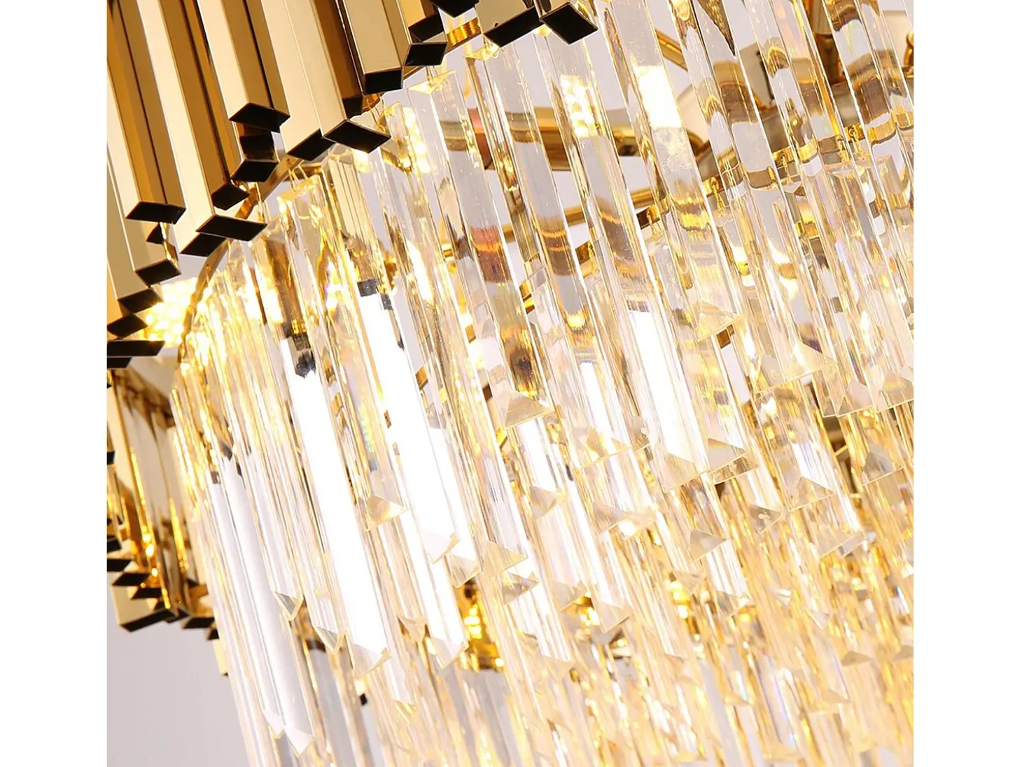 Lámpara De Techo Toolight App601-C Gold