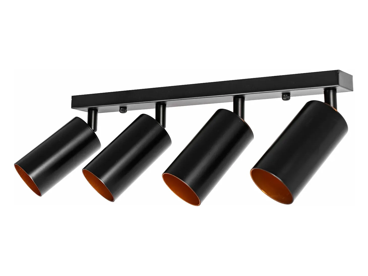 Lámpara De Techo Toolight App940-4C Black