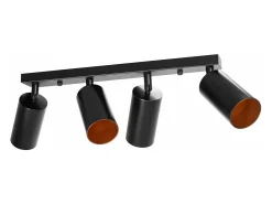 Lámpara De Techo Toolight App940-4C Black