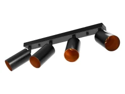 Lámpara De Techo Toolight App940-4C Black