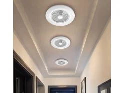 Lámpara De Techo Toolight App1551-C White