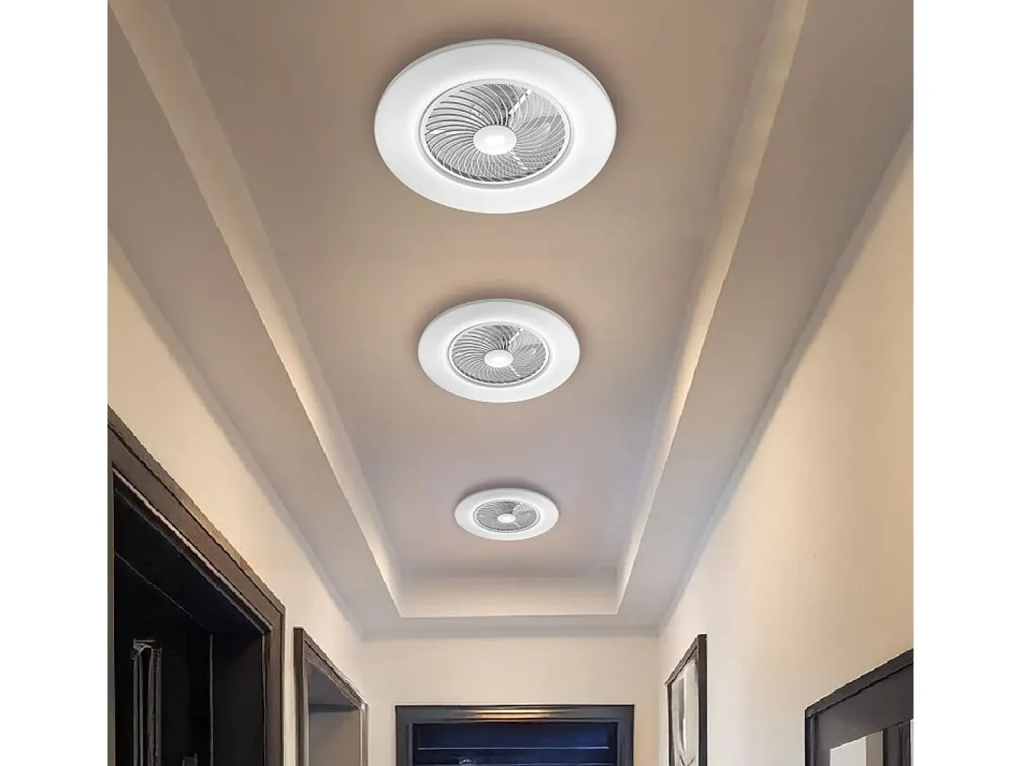 Lámpara De Techo Toolight App1551-C White