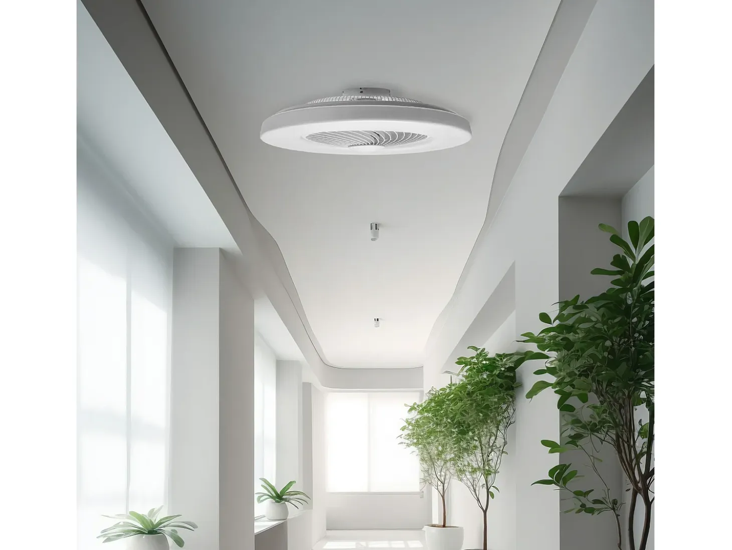 Lámpara De Techo Toolight App1551-C White