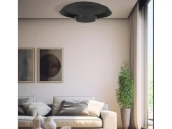 Lámpara De Techo Toolight Led App1461 40Cm Black