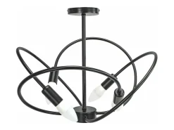 Lámpara De Techo Toolight App1093-4C Black