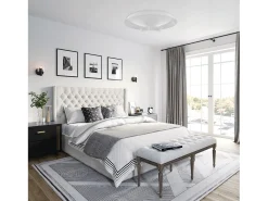 Lámpara De Techo Toolight Led App1459 40Cm White