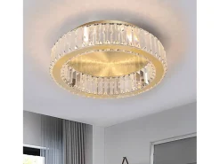 Lámpara De Techo Toolight App1720-C Brush Gold 40Cm