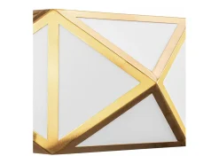 Lámpara De Techo Toolight App1238-C 35Cm Gold