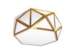 Lámpara De Techo Toolight App1238-C 35Cm Gold