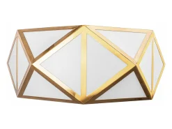 Lámpara De Techo Toolight App1238-C 35Cm Gold