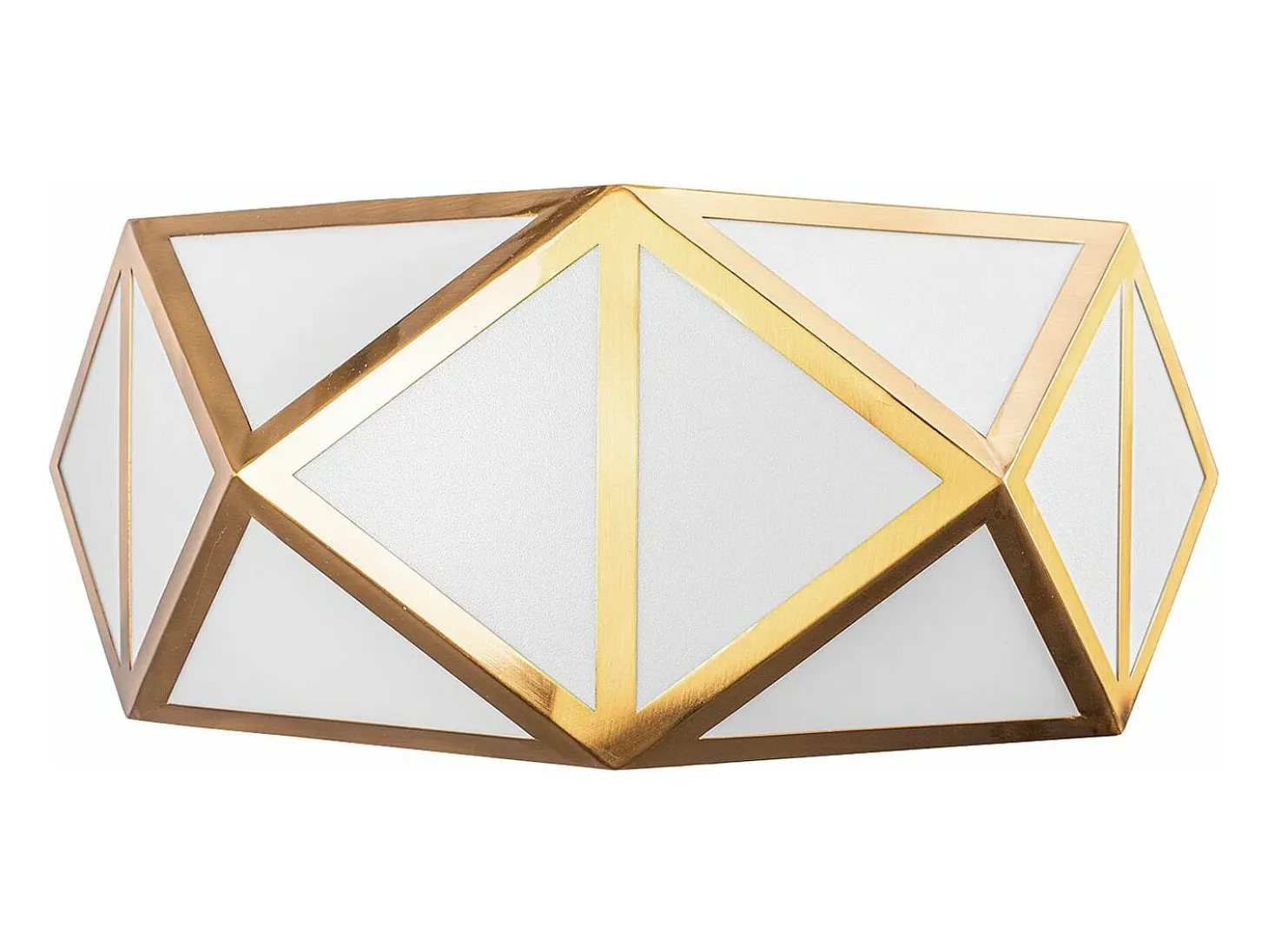Lámpara De Techo Toolight App1238-C 35Cm Gold