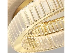 Lámpara De Techo Toolight App1724-C Brush Gold 60Cm