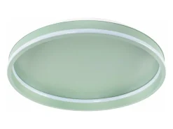 Lámpara De Techo Toolight App1463 Green