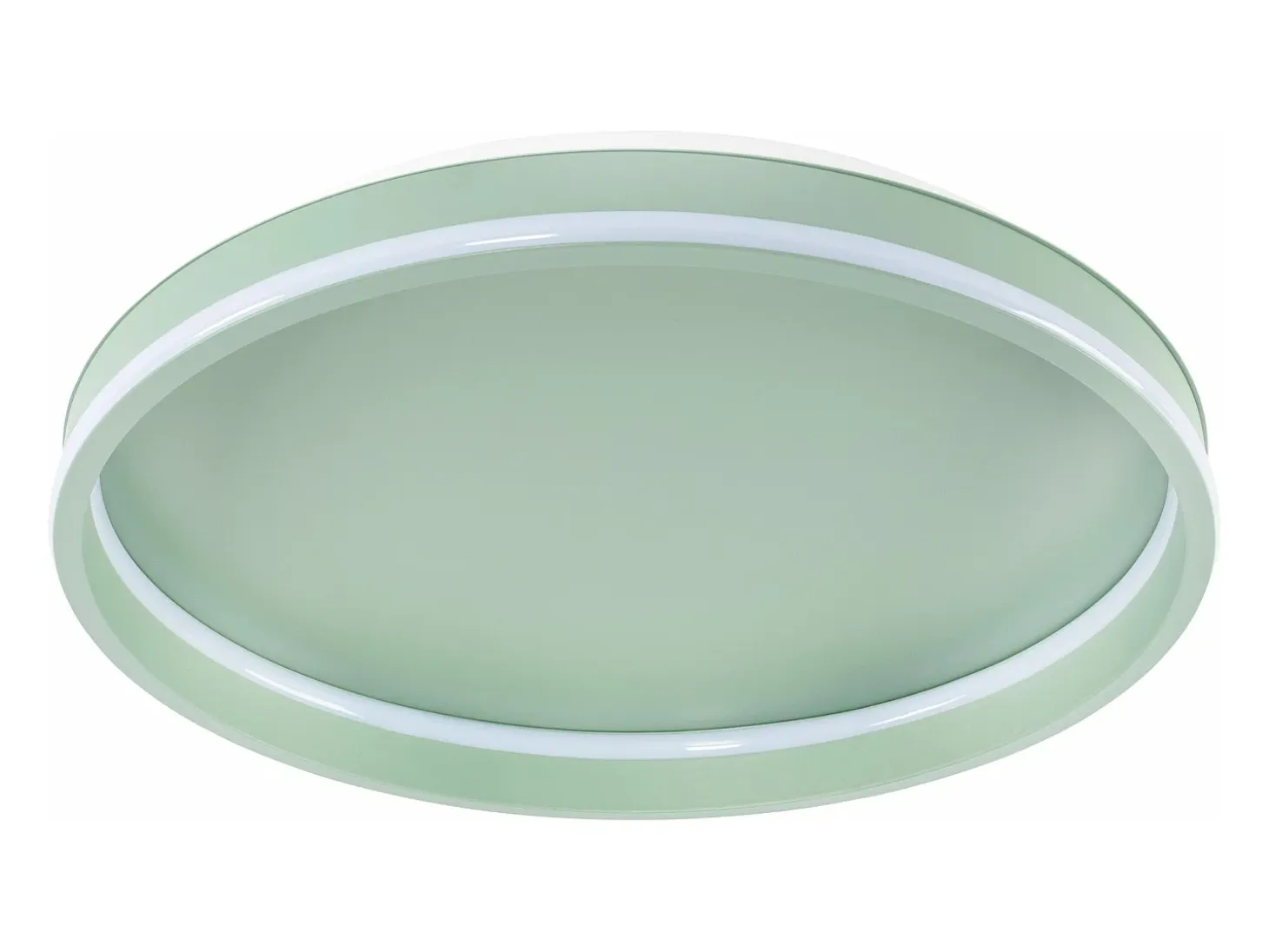 Lámpara De Techo Toolight App1463 Green