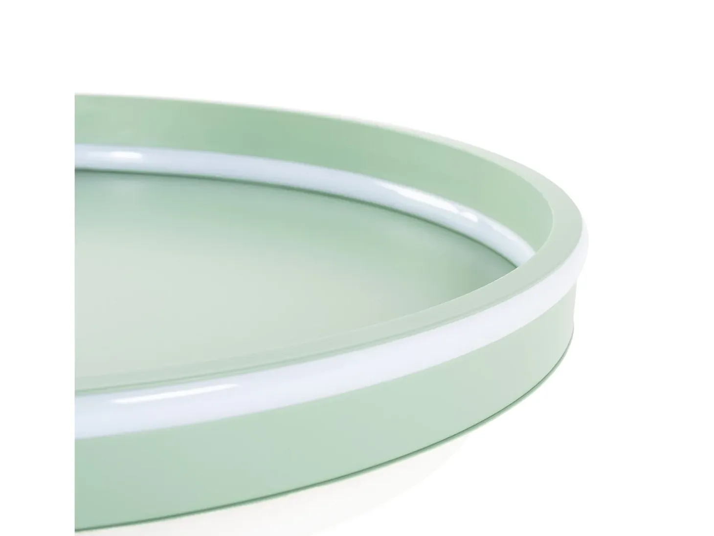 Lámpara De Techo Toolight App1463 Green