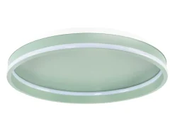 Lámpara De Techo Toolight App1463 Green