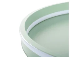 Lámpara De Techo Toolight App1463 Green