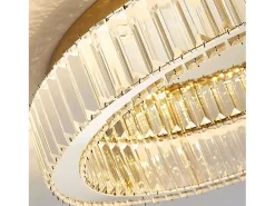 Lámpara De Techo Toolight App1723-C Gold 60Cm