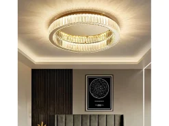 Lámpara De Techo Toolight App1723-C Gold 60Cm