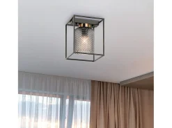 Lámpara De Techo Toolight App1264-1C Black