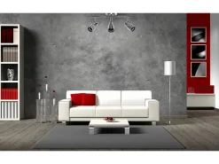 Lámpara De Techo Toolight App747 Grey